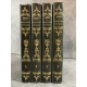 Guizot histoire de la civilisation en France depuis la chute de l'empire romain 1840 reliures romantiques