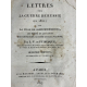 Puibusque Lettres sur la guerre de Russie en 1812, Saint Pertersbourg, Envoi de l'auteur Campagne de Napoléon