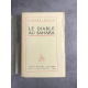 Pierre Mille Le diable au sahara édition originale exemplaire numéroté 25 sur 75 sur papier de hollande