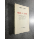 Charles Maurras Poésie et vérité édition originale exemplaire numéroté sur chatelio