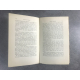 Charles Maurras Poésie et vérité édition originale exemplaire numéroté sur chatelio