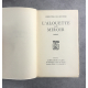 Christine de Rivoyre L'alouette au miroir édition originale exemplaire numéroté 104 sur 180 sur alfa