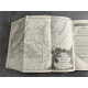 Chastellux Voyages dans l' Amérique septentrionale dans les années 1780, etc Cartes et planches complet Praul 1786