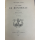 Dumas Alexandre Maurice Leloir Illustrateur La dame de Monsoreau Reliures cuir maroquin 2 grands volumes illustrés