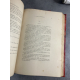 Dumas Alexandre Maurice Leloir Illustrateur La dame de Monsoreau Reliures cuir maroquin 2 grands volumes illustrés