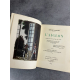 Gradassi illustrations, Edmond Rostand L'Aiglon Panthéon 1950 Reliure cuir de l'époque numéroté sur Vélin d'Annonay