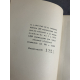 Gradassi illustrations, Edmond Rostand L'Aiglon Panthéon 1950 Reliure cuir de l'époque numéroté sur Vélin d'Annonay