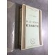 Charles-Ferdinand Ramuz Si le soleil ne revenait pas 2e édition originale exemplaire numéroté 70 sur alfa