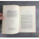 Charles-Ferdinand Ramuz Si le soleil ne revenait pas 2e édition originale exemplaire numéroté 70 sur alfa