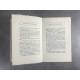 Nicolas Ségur Anatole France anecdotique édition originale exemplaire numéroté 8 sur 25 pur fil Montgolfier