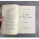 Georges Duhamel Le jardin des bêtes sauvages édition originale exemplaire numéroté 135 sur 240 sur alfa