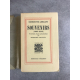 Georgette Leblanc Souvenirs 1895-1918 édition originale exemplaire numéroté sur alfa