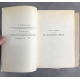 Johan Falkberget La quatrième veille édition originale française exemplaire numéroté 57 sur 140 sur vélin