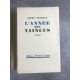 André Chamson L'année des vaincus édition originale exemplaire numéroté 111 sur 210 sur alfa navarre