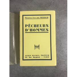 Maxence Van Der Meersch Pêcheurs d'Hommes édition originale exemplaire numéroté 16 sur 100 sur alfa Mousse