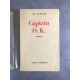 Luc Durtain Captain O.K. édition originale exemplaire numéroté 187 sur 200 sur alfa