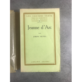 Joseph Delteil Jeanne d'Arc édition originale exemplaire numéroté sur vélin pur fil