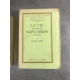 Maxime Leroy La vie du Comte de Saint-Simon 1760-1825 édition originale exemplaire numéroté XCVIII sur C sur vélin pur fil