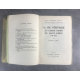 Maxime Leroy La vie du Comte de Saint-Simon 1760-1825 édition originale exemplaire numéroté XCVIII sur C sur vélin pur fil