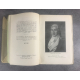 Maxime Leroy La vie du Comte de Saint-Simon 1760-1825 édition originale exemplaire numéroté XCVIII sur C sur vélin pur fil