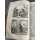 Hugo Abel France Pittoresque ou description topographique et statistique des départements et colonies. Cartes plans gravures