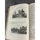 Hugo Abel France Pittoresque ou description topographique et statistique des départements et colonies. Cartes plans gravures