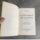 Georgette Elgey La République des illusions 1945-1951 - ou la vie secrète de la IVe République édition originale