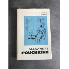 Hélène Isserlis Alexandre Pouchkine Gloire de la poésie Russe édition originale