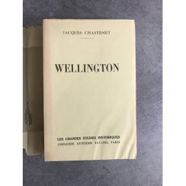 Jacques Chastenet Wellington édition originale exemplaire sur alfa