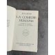 Balzac Honoré Comédie Humaine Collection Bibliothèque de la pléiade 10/10 Bouteron bon exemplaire d'étude