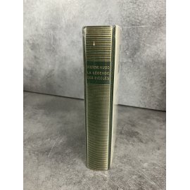 Collection Bibliothèque de la pléiade NRF Victor Hugo La légende des siècles la fin de satan Dieu