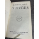 Collection Bibliothèque de la pléiade NRF Baudelaire Oeuvre complete exemplaire d'étude