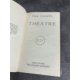 Paul Claudel Collection Bibliothèque de la pléiade Théâtre T1 et 2 épuisé dans cette édition.