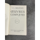 Bibliothèque de la Pléiade La Bruyère Oeuvres completes Les caractères 1951 bon exemplaire