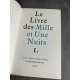 Le livre des mille et une nuits Reliure cuir illustré numéroté texte Guerne 1967 Mardrus Galland