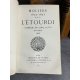 Molière Théatre complet 1622-1673 Reliures pastiche décoratives Librairie de France 1922