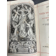 Missel Imitation sainte vierge Alfred Mame 1885 Reliure au chiffre coffret gravures