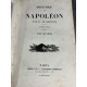 Norvins Histoire de Napoléon Reliures emblématiques aigle impérial gravures et cartes