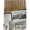 Comte de Ségur Histoire ancienne romaine et du bas empire Complet en 12 vol. Cartes dépliantes et gravures.1836