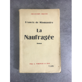 Francis de Miomandre La Naufragée exemplaire sur alfa