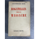 Céline Louis Ferdinand Bagatelles pour un massacre1938 mention fictive 35e papier édition. Document a vocation historique