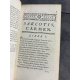 Masenio Dinouart Sarcotis carmen La Sarcothée Latin et traduction française à la suite Milton Paradis 1757