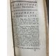 Masenio Dinouart Sarcotis carmen La Sarcothée Latin et traduction française à la suite Milton Paradis 1757