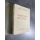 Francis de Miomandre Ecrit sur de l'eau... collection des prix goncourt exemplaire numéroté sur vélin