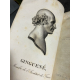 Guinguene Pierre louis Histoire littéraire d'Italie 1824 superbes reliures du temps