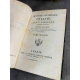 Guinguene Pierre louis Histoire littéraire d'Italie 1824 superbes reliures du temps