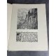 Flaubert Adrien Godien La Légende de Saint Julien l'Hospitalier Le LVI de tête grand papier Canson, beau dessin original signé