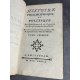 Raynal Histoire philosophique et politique des établissements et du commerce des européens dans les deux Indes. 1773