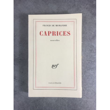 Francis de Miomandre Caprices