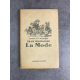 Francis de Miomandre La Mode Notes et Maximes exemplaire de l'édition originale hors commerce avec envoi de l'auteur